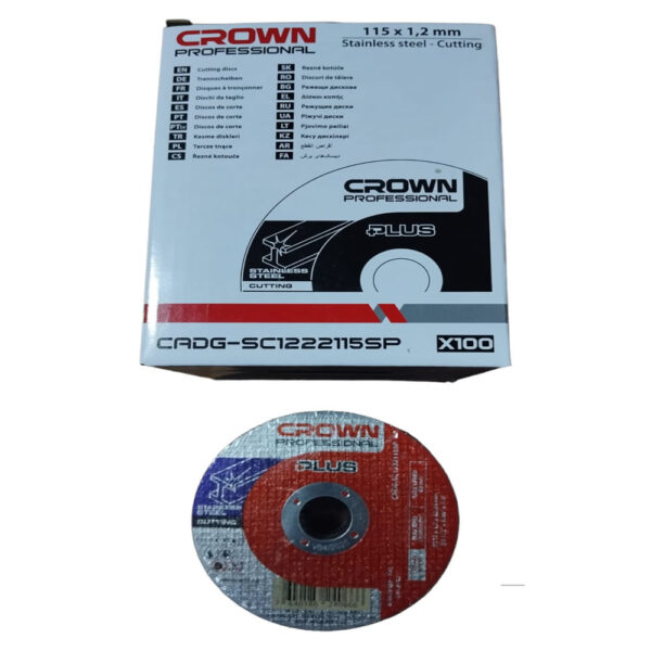 Disco de Corte Crown